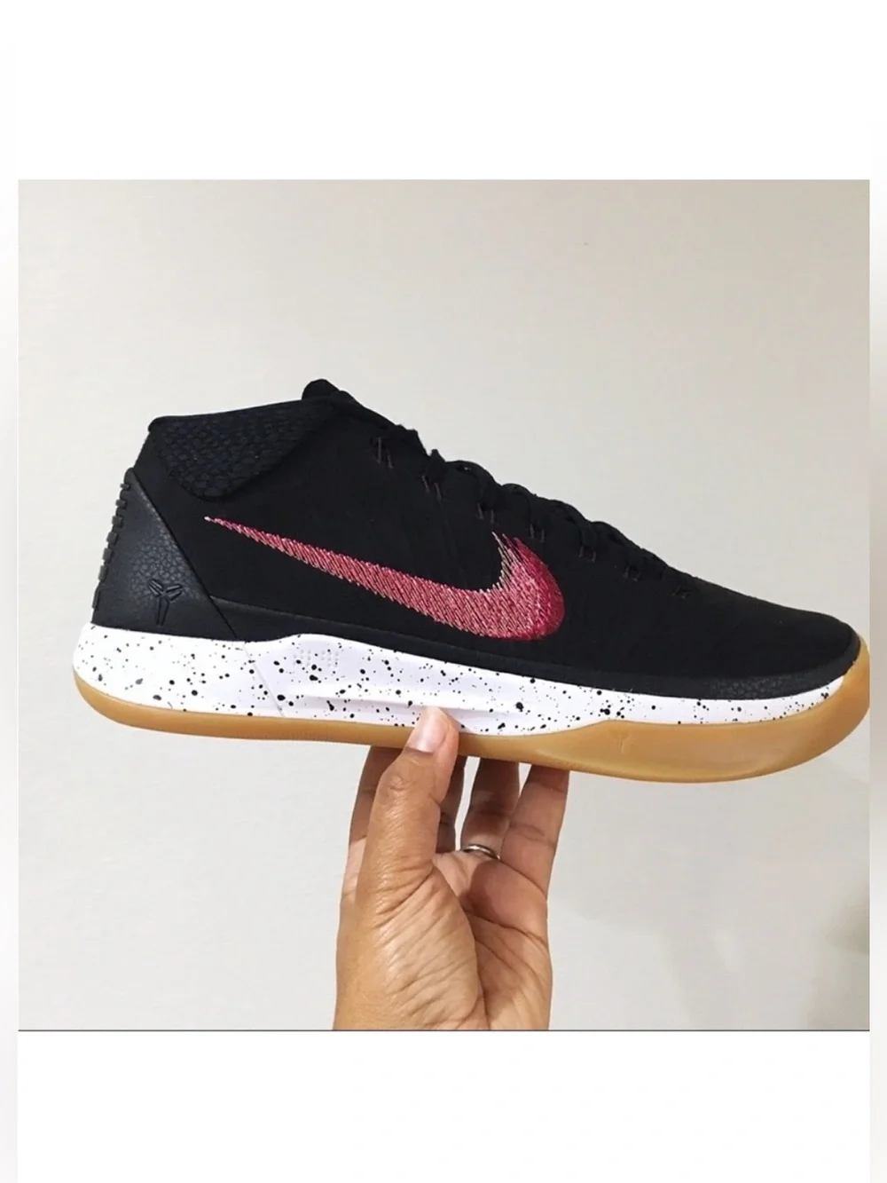 Nike Kobe A.D. Mid Black Gum Men’s Sneakers